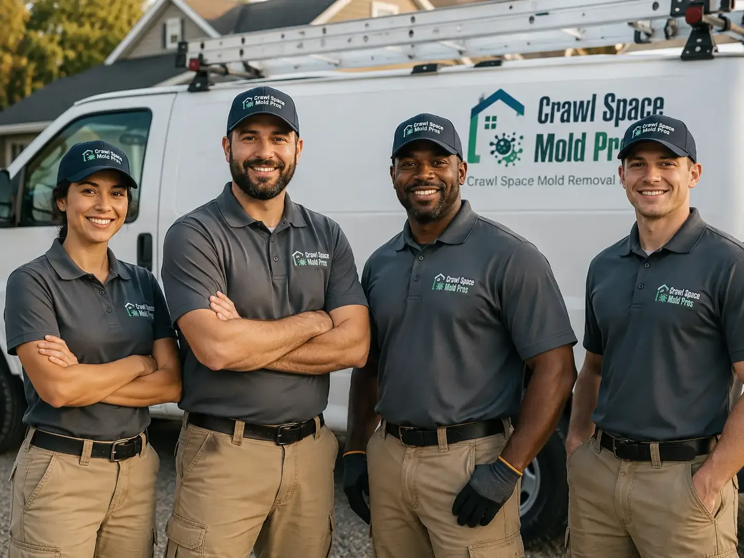 Crawl Space Mold Removal company in Tippo, MS